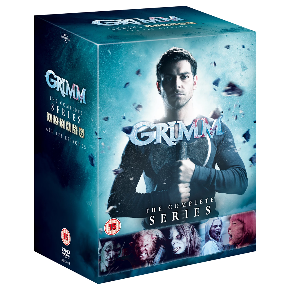 Grimm: The Complete Series [15] DVD Box Set | eBay UK