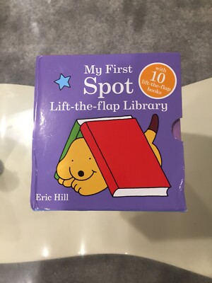 （新品）My First Spot Lift-the-flap Library 239e6c239ac4cb6c19d5f181e50e89