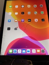 Apple iPad Pro Black/Space Gray Model A1584 Needs Screen Glass Repair