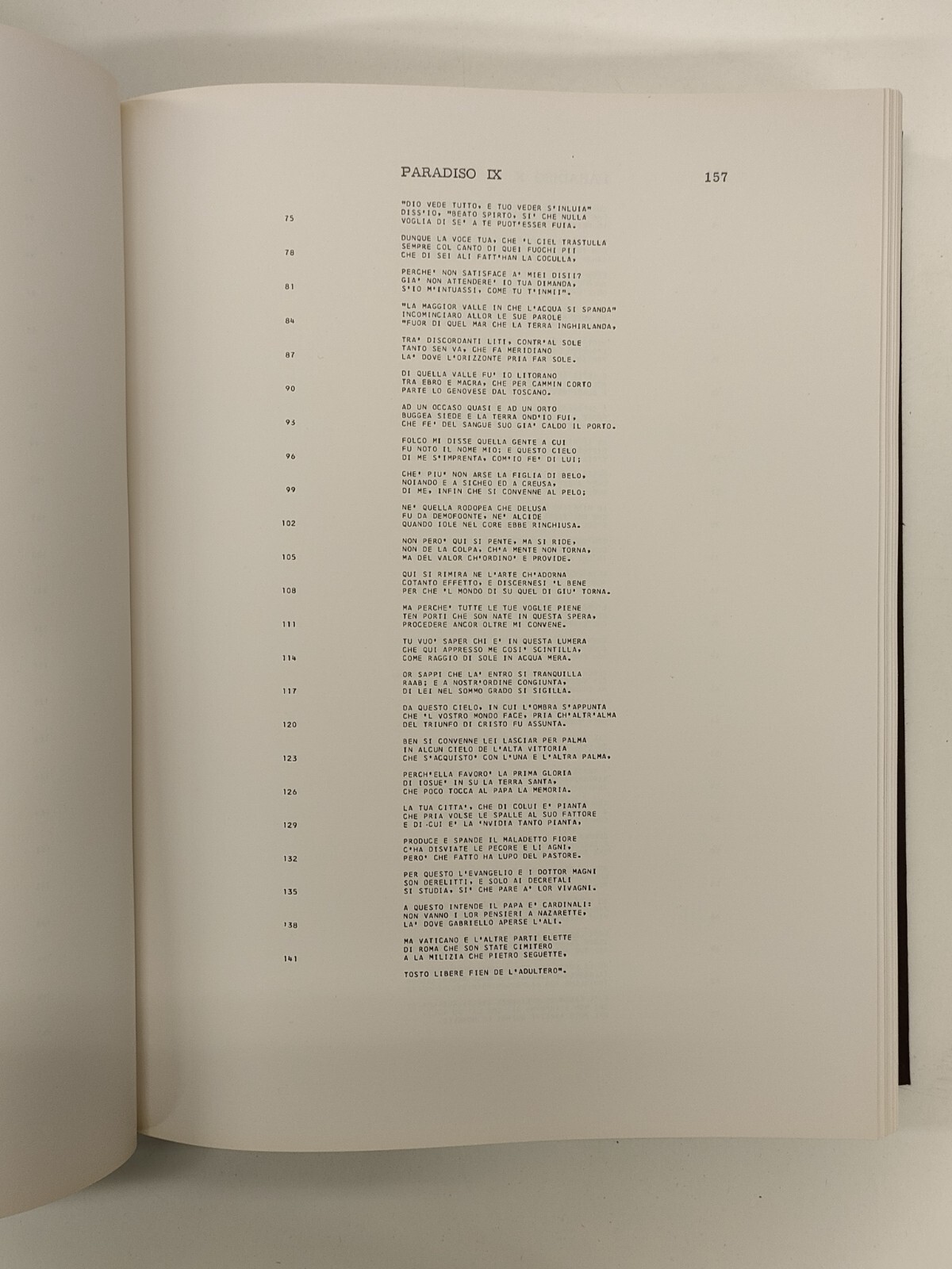Dante Alighieri DIE GÖTTLICHE KOMÖDIE Text, Konkordanzen 2. Auflage IBM 1981