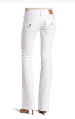 True Religion Becky デニムパンツ　34 NEW $319 True Religion Jeans Becky Super T Orchid Label