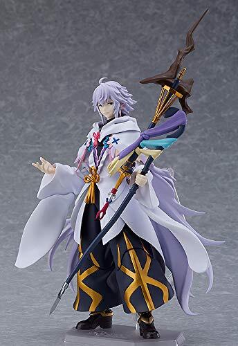 figma fgo 479 マーリン Max Factory figma 479 Fate/Grand Order Merlin Figure NEW