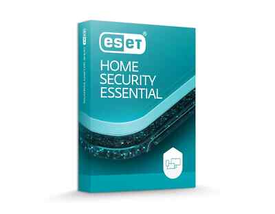 ESET Home Security Essential Antivirus 3 devices 1 year PC Mac