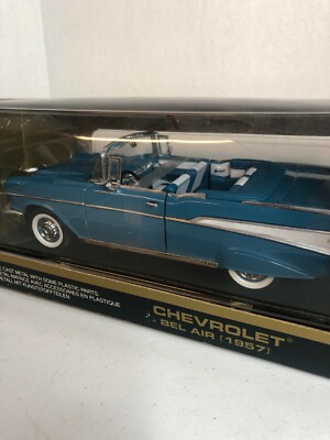 Road Tough 1957 Chevrolet Bel Air 1:18 Diecast NIB | eBay