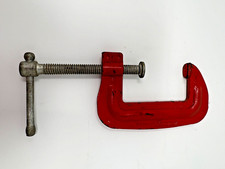 Vintage STANLEY Clamp Handyman H152 C-CLAMP 2" - MADE IN USA