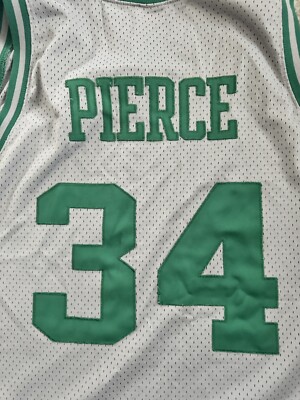 Nike Team Boston Celtics Paul Pierce Jersey Mens XXL '63 Rewind