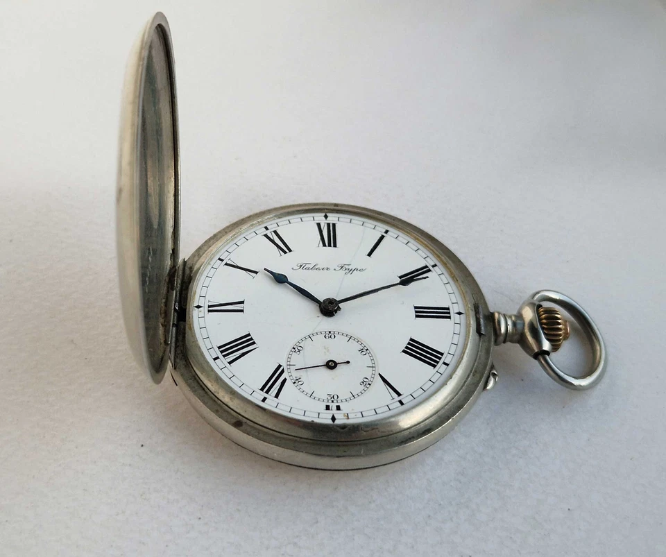 Antique Paul Buhré Pocket Watch. Russian Empire  WORKING - Image 4 of 4