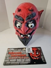 Paper Magic Group PMG Devil Krampus Halloween Expressions Latex Mask 2008 Horror