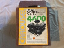 Kodak 4600 Slide Projector w/ Lens Remote 140 Slide Tray Tested Works