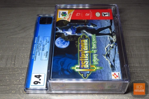CGC 9.4 A++ - Castlevania: Legacy of Darkness Nintendo 64, N64 1999 NEW! - RARE!