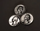 1956+1957+1958 Washington Quarter Set/Lot * Gem Proof * 90% Silver * XQL90