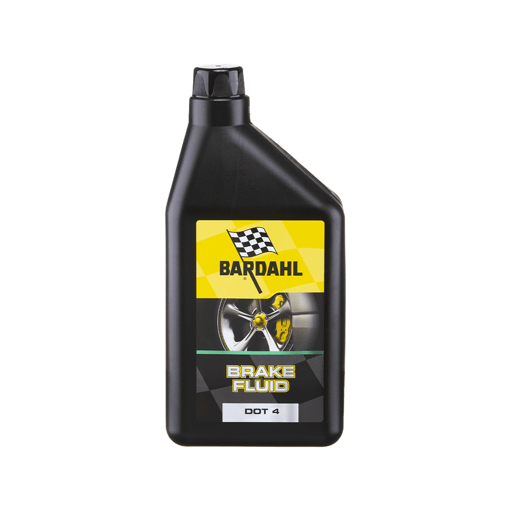 BARDAHL OLIO FRENI BRAKE FLUID DOT 4 1LT