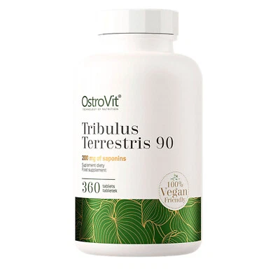 TRIBULUS TERRESTRIS 90 360 Tabletten – Für Testosteron, Libido, Muskeln & Schlaf - Bild 1 von 4