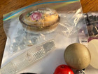 Box Lot,Fuentes Cigar Box w/20 pcs Top Desk Drawer Memerobilia, Toys, coins,etc. — photo 3