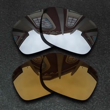 US Silver Copper Replacement Lenses For-Oakley Holbrook XL OO9417 Polarized