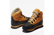 TIMBERLAND A1LVW EURO HIKER SHELL TOE BOOTS BIG KIDS SIZE 6 WOMEN S 7.5 163