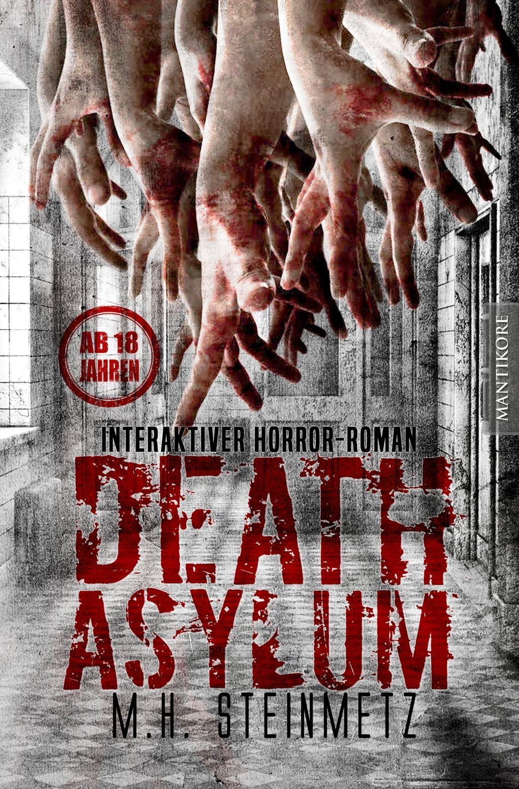 Thumbnail - Death Asylum - Interaktiver Horror-roman | Buch | 9783961880102