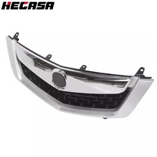 Fit For 2009 2010 Acura Tsx Front Upper Grille Grill Mesh Cover Chrome Molding Fit For 2009 2010 Acura Tsx Front Upper Grille Grill Mesh Cover Chrome Molding