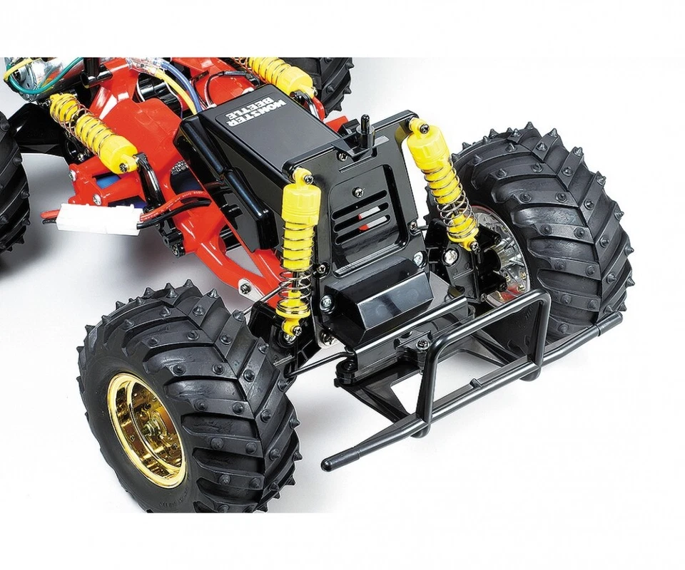 Tamiya 1:10 RC Monster Beetle 2015 Bausatz 300058618 - Bild 4 von 4