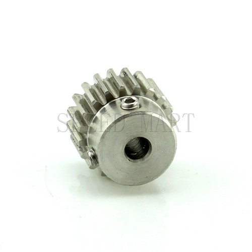 2pcs 1 Module Stainless Spur Gear 24 Teeth Bore 7mm Motor Gear Wheel With Steps - 第 2/4 張圖片