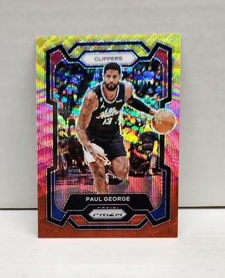 PAUL GEORGE 2023-24 Prizm MULTI WAVE ~ Clilppers #'d /88