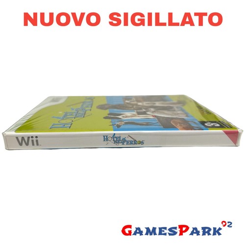 Hotel Bau wii wii u nintendo gioco nuovo sigillato per pal di da x cani bambini - Picture 3 of 6