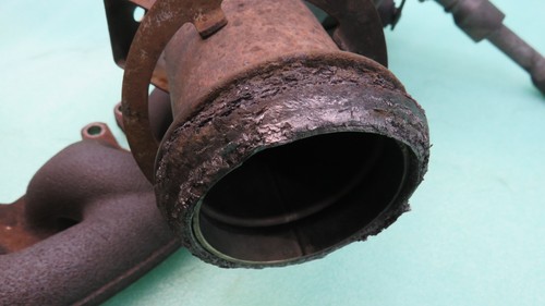 MERCEDES W210 OM606 - Turbolader+Abgaskrümmer 6060960099 6061420001 KKK #HM-155 - Picture 12 of 18