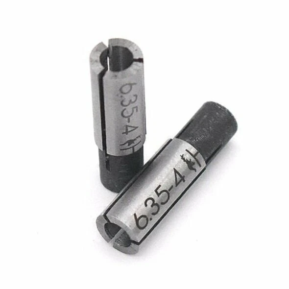 HSW DIAMOND TOOLS LIMITED 6.35mm (1/4") to 4mm CNC / Router Collet Reducer