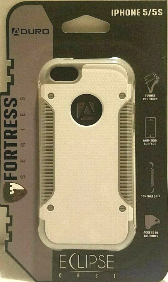 Чехол Aduro Eclipse для iPhone 5/5s серый белый - Изображение 3 из 4