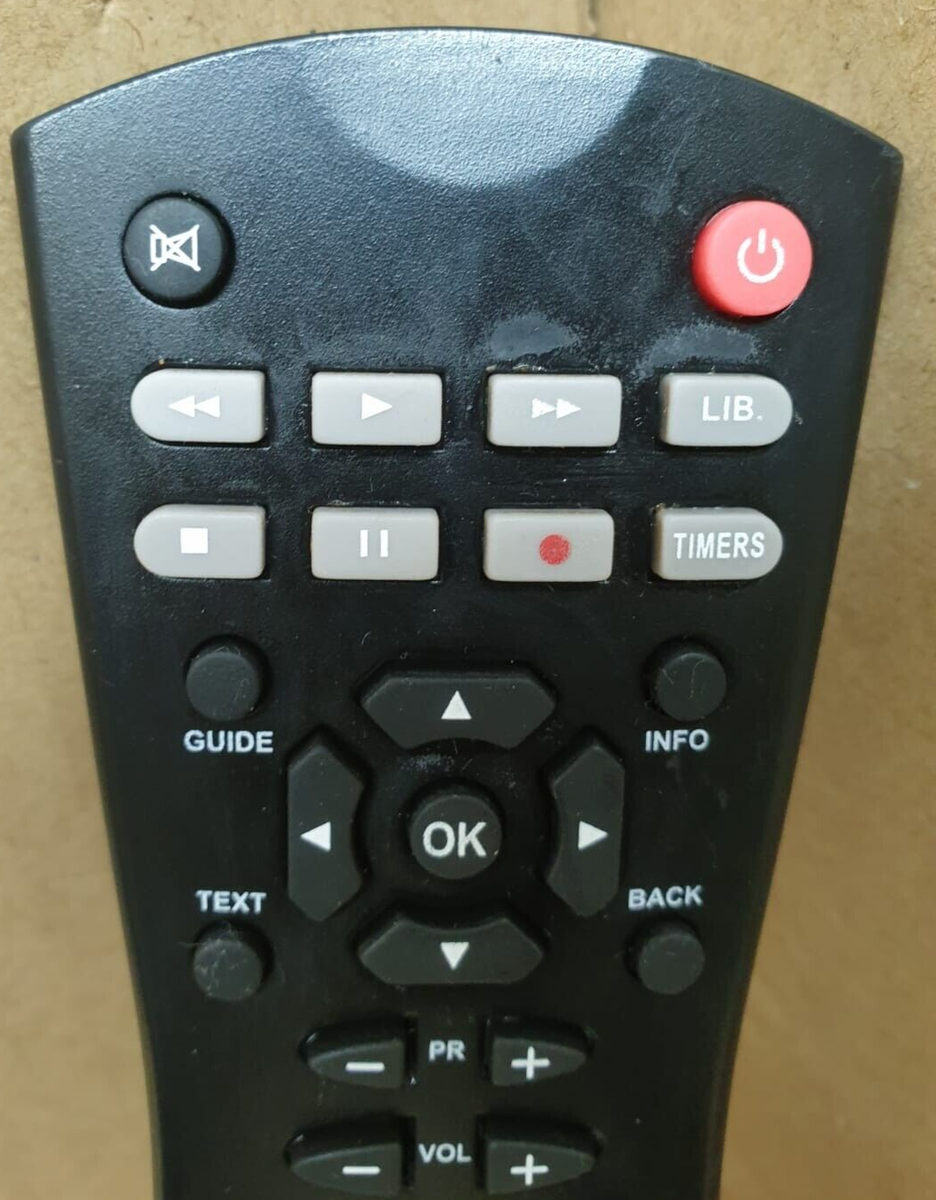 Panasonic telecomando per registratore N2QAYB000617 blu Ray