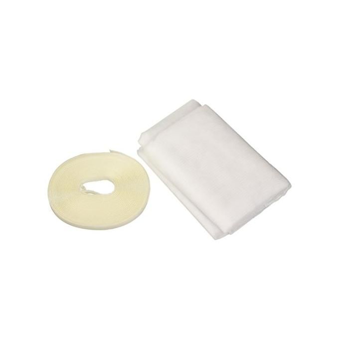 Vigor-Blinky Zanzariere Con Velcro Finestra Bianca 1.5mtx1.8mt 8011779359284