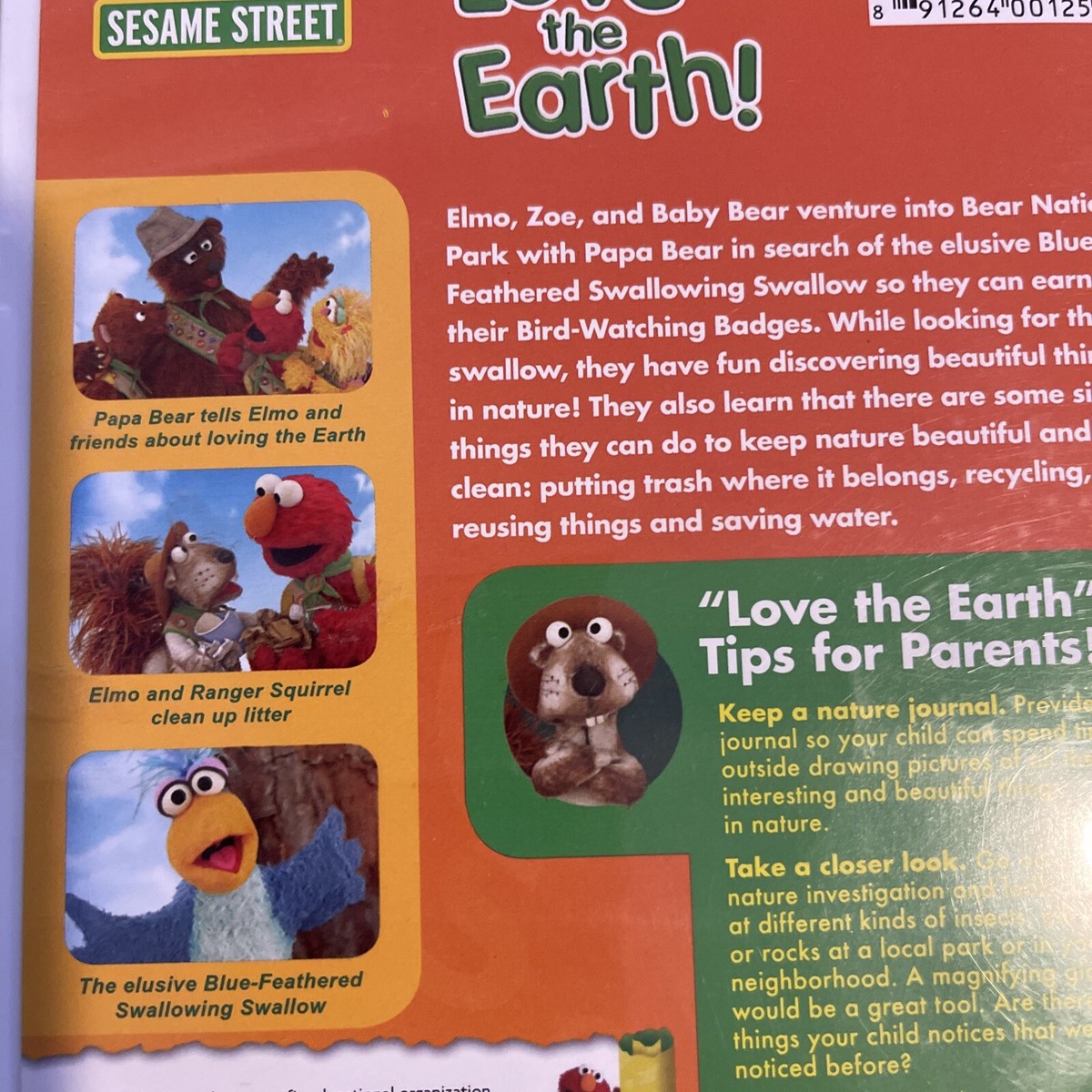 Sesame Street: Love the Earth! (DVD) 891264001250| eBay