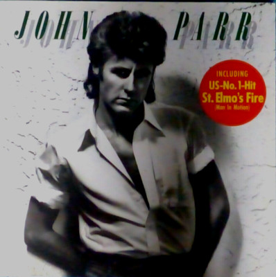 LP, JOHN PARR, St.ELMOS FIRE, TOP ZUSTAND!