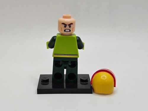 LEGO minifigure Kite Man sh0336 DC Heroes LEGO Batman Movie 70903 Riddler - Picture 5 of 5