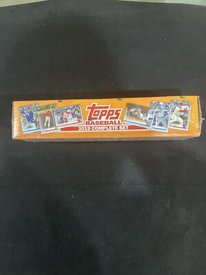 2019 Topps Baseball Complete Set Factory Sealed Box Orange TATIS