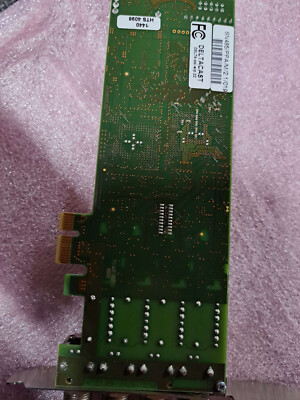 Deltacast Capture Card Delta-asi-elp 22 Compact dual input, dual output, SDI car