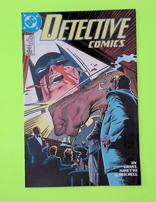 Detective Comics #597 Vol. 1 1989 DC Comics 8.0 Comic Book L25-23