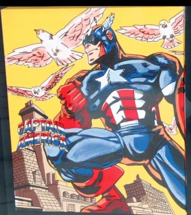 アート・デザイン・音楽 The Art of Captain America アート・デザイン・音楽 The Art of Captain America Amazon.com