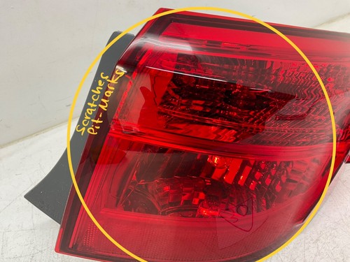 2017 2018 2019 Toyota Corolla TAIL LIGHT RIGHT SIDE OEM 17 18 19 - Picture 11 of 11