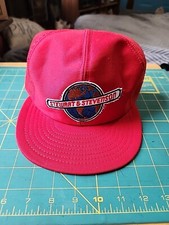 Vintage Louisville STEWART  STEVENSON Trucker Hat Made In USA Red