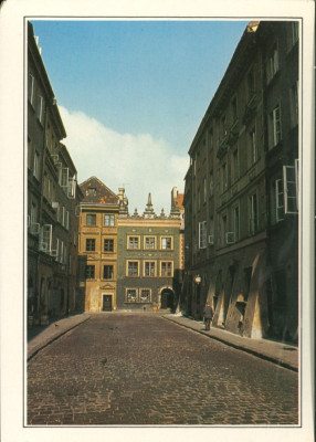 Poland - Polen - Waszawa - Warsaw - Warschau - Old town - Altstadt