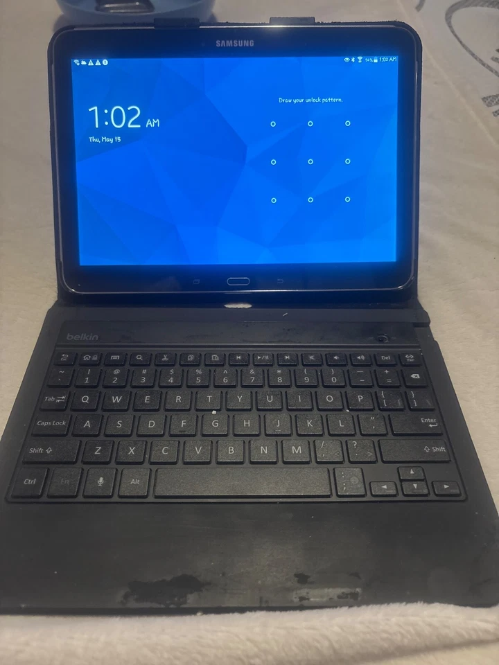 Samsung Galaxy Tab S4 SM-T837 64 GB, Wi-Fi + 4G, 10.5 in - Black - Image 2 of 2