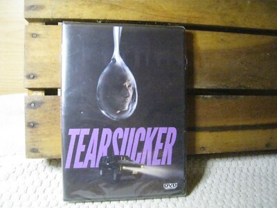 Tearsucker (DVD, 2023) sealed NEW 95min Allison Walter Sam Brittan Indie Terror