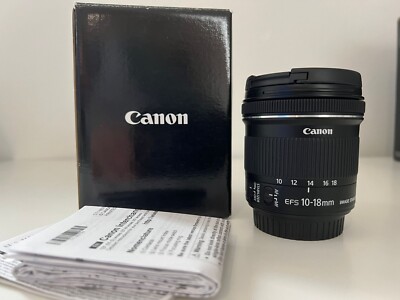 Canon EF-S 10-18mm F/4.5-5.6 IS STM In sehr guter Zustand in OVP