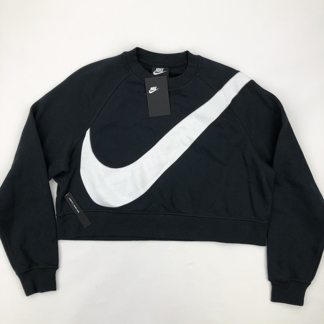 nike cropped crew sweatshirt