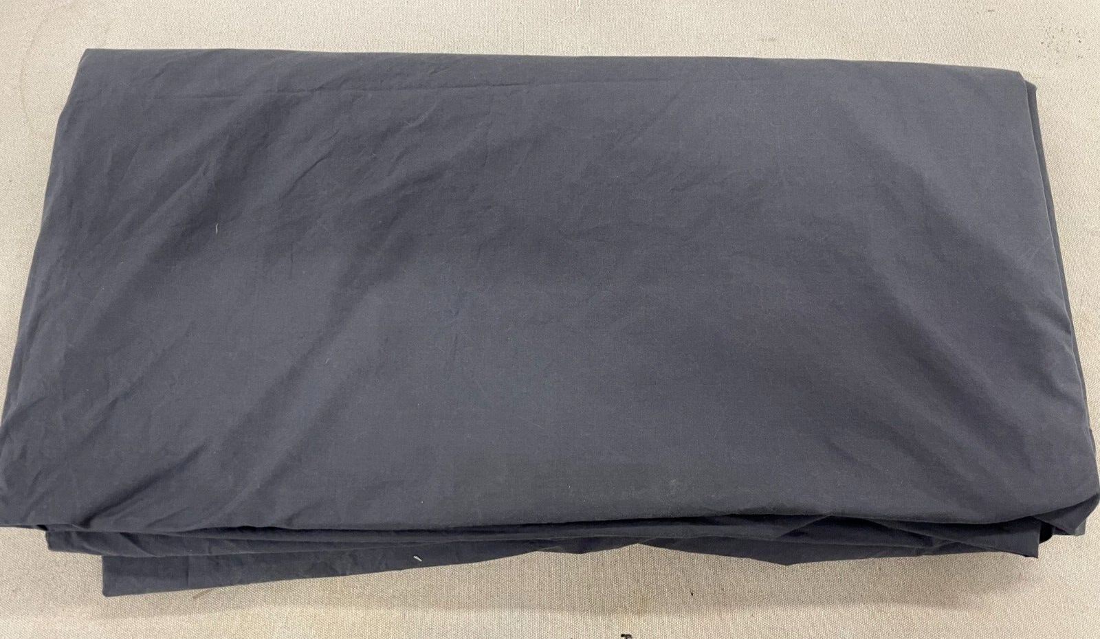 Brooklinen Full Queen Gray Organic Cotton Percale Duvet Cover Oeko Tex-image