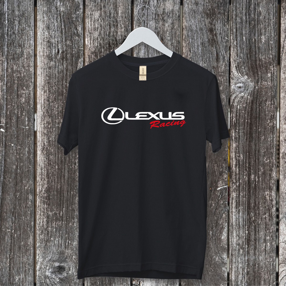 Lexus logo t-shirt comfortable heavy cotton black size XL