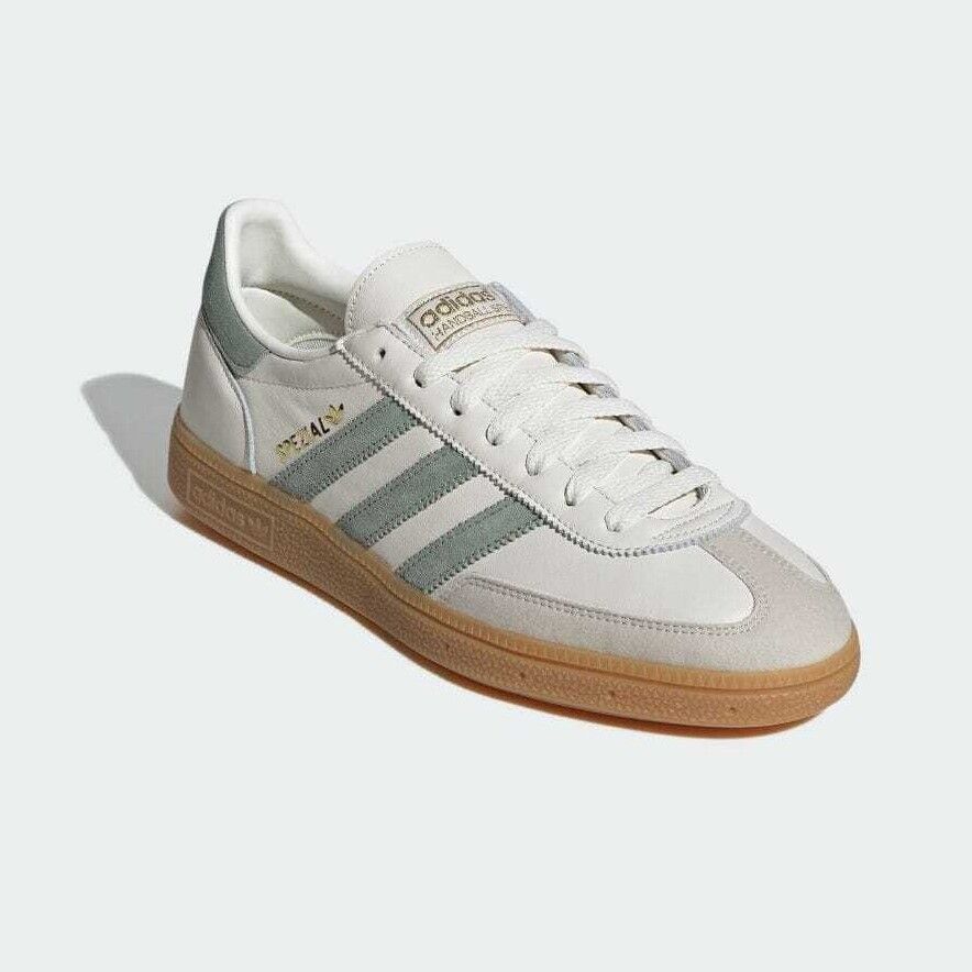 adidas Originals HANDBALL SPEZIAL Off White/Silver Green adidas Originals HANDBALL SPEZIAL Off White/Silver Green