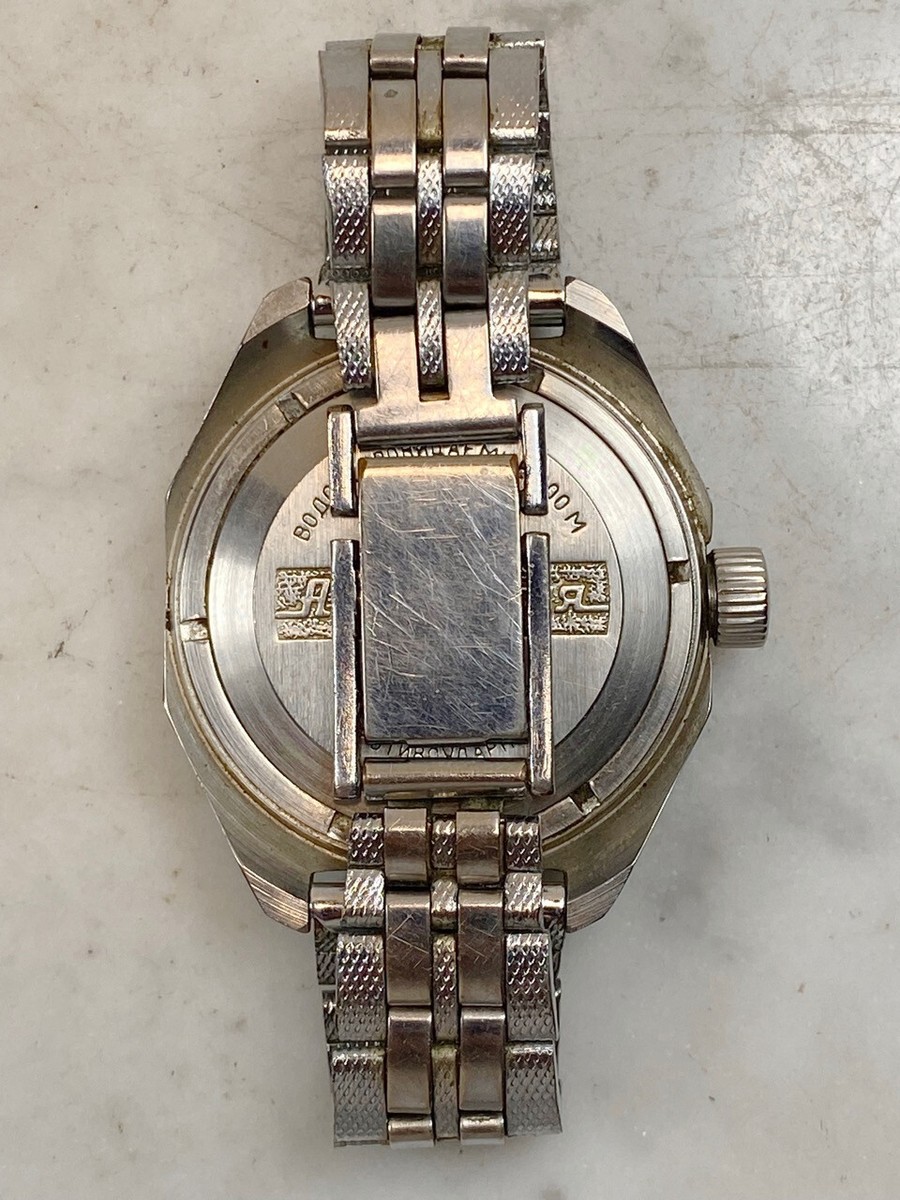 時計 VintageM Boctok Military Mechanics USSR 時計 VintageM Boctok Military Mechanics USSR Vostok Watch