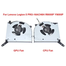 CPU GPU Cooling Fan For Lenovo Legion 5 PRO-16ACH6H R9000P Y9000P 2021